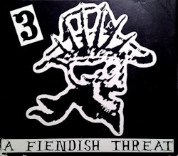 3 ‎– A Fiendish Threat Lp