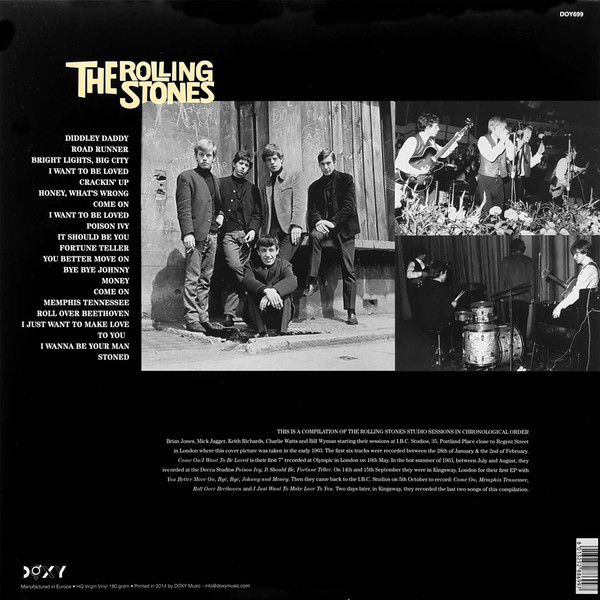 ROLLING STONES - THE ROLLING STONES LP