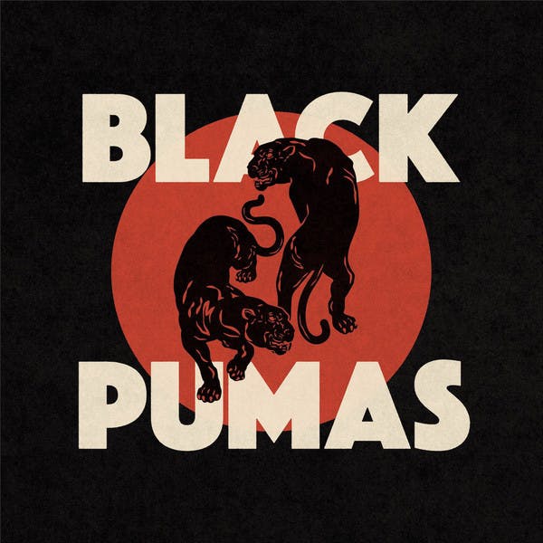 Black Pumas ‎– Black Pumas Lp