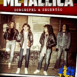 Metallica : sorgespel & segertåg - det svenska perspektivet (Innbundet)