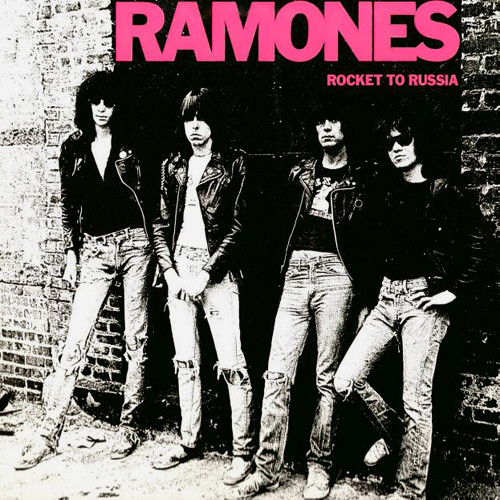 Ramones ‎– Rocket To Russia lp