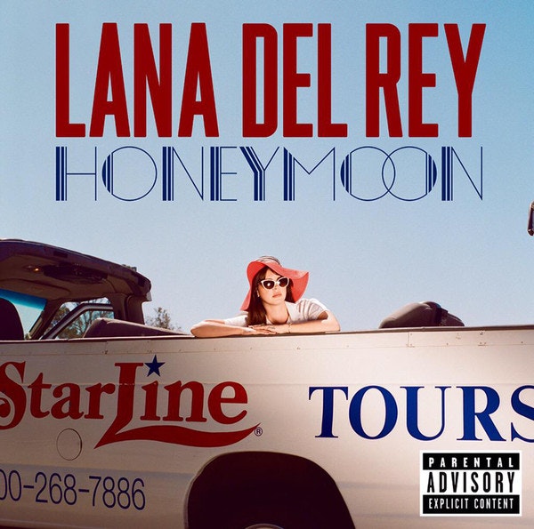 Lana Del Rey ‎– Honeymoon Cd