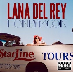 Lana Del Rey ‎– Honeymoon Cd