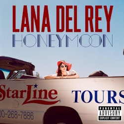 Lana Del Rey ‎– Honeymoon Cd