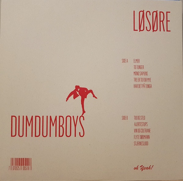 DumDum Boys ‎– Løsøre Lp