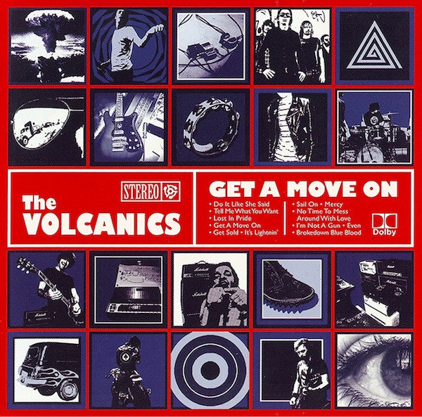 Volcanics, The ‎– Get A Move On Cd