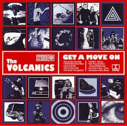 Volcanics, The ‎– Get A Move On Cd