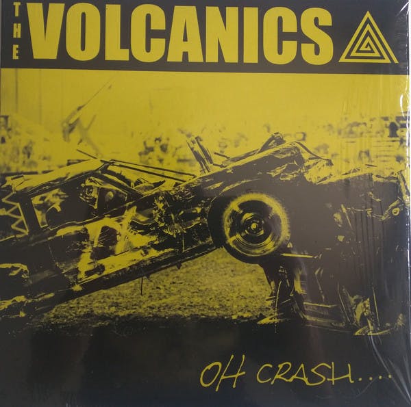 Volcanics, The ‎– Oh Crash... Cd