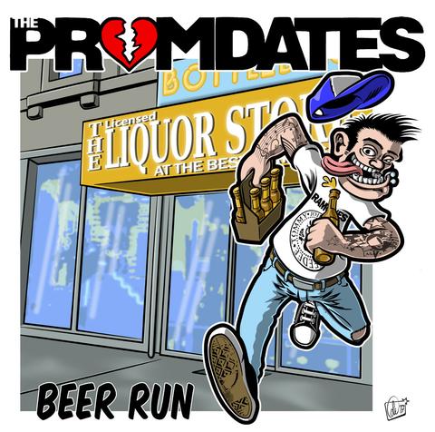 Promdates, The - Beer Run Lp
