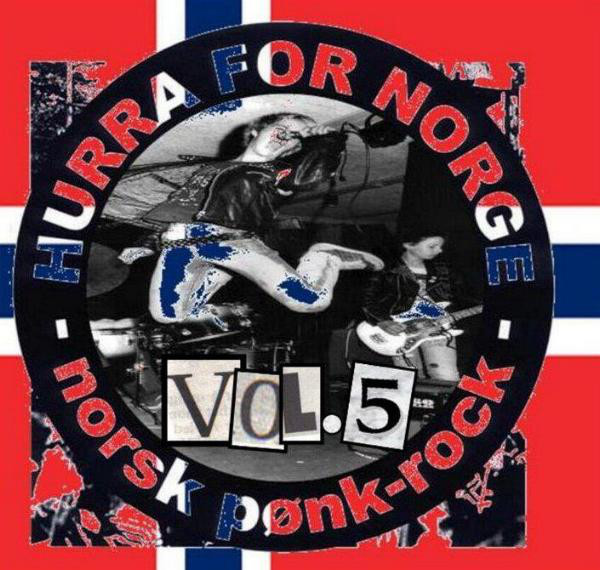 Various ‎– Hurra For Norge - Norsk Pønk-Rock - Vol.5 cd