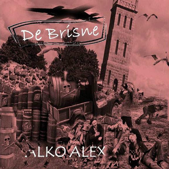 De Brisne ‎– Alko Alex cd