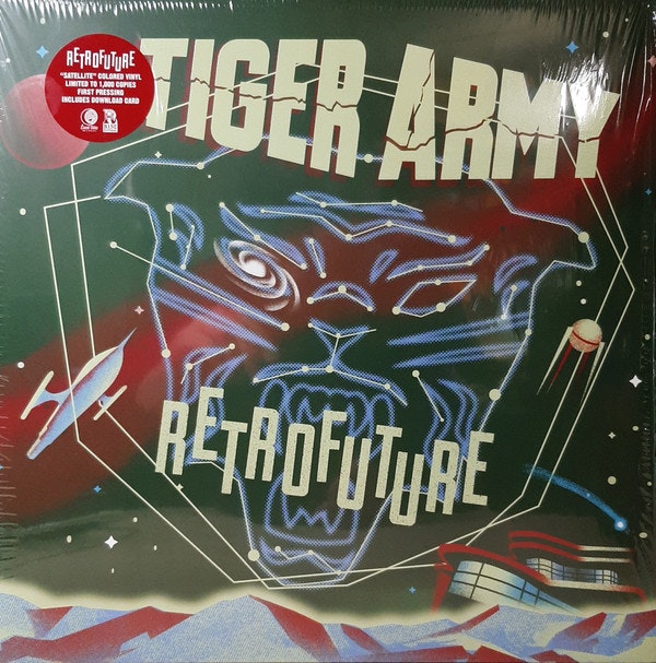 Tiger Army ‎– Retrofuture Lp