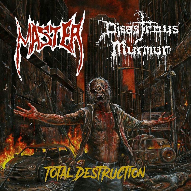 Master/ Disastrous Murmur ‎– Total Destruction 7''