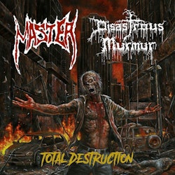 Master/ Disastrous Murmur ‎– Total Destruction 7''