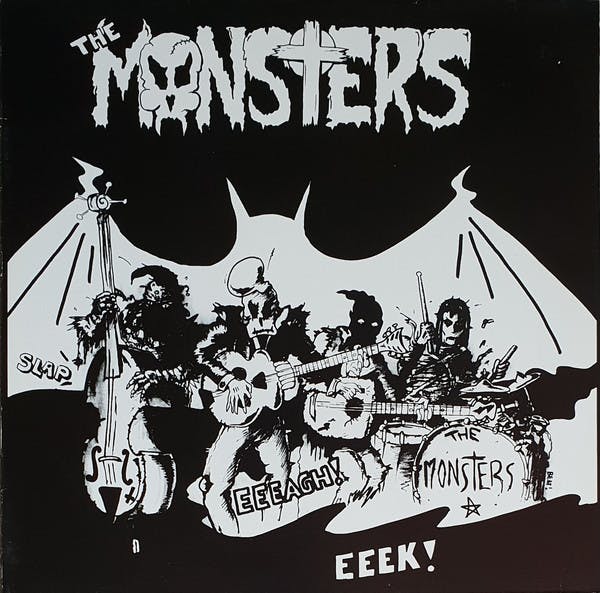 Monsters- Masks -Lp+Cd