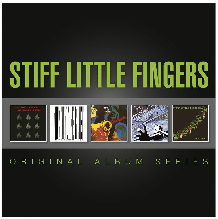 Stiff Little Fingers - Original Album Series (5CD)