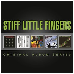 Stiff Little Fingers - Original Album Series (5CD)