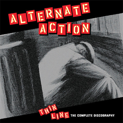 Alternate Action ‎– Thin Line Lp