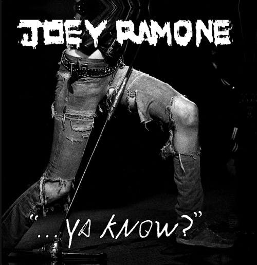 Joey Ramone ‎– "...Ya Know?" Cd