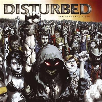 Disturbed ‎– Ten Thousand Fists 2xLp