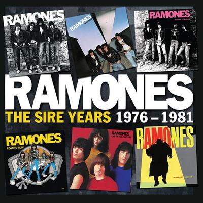 Ramones ‎– The Sire Years 1976-1981 box 6cd