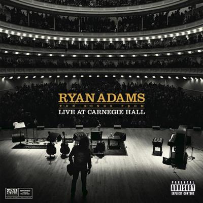 Ryan Adams ‎– Ten Songs From Live At Carnegie Hall Lp