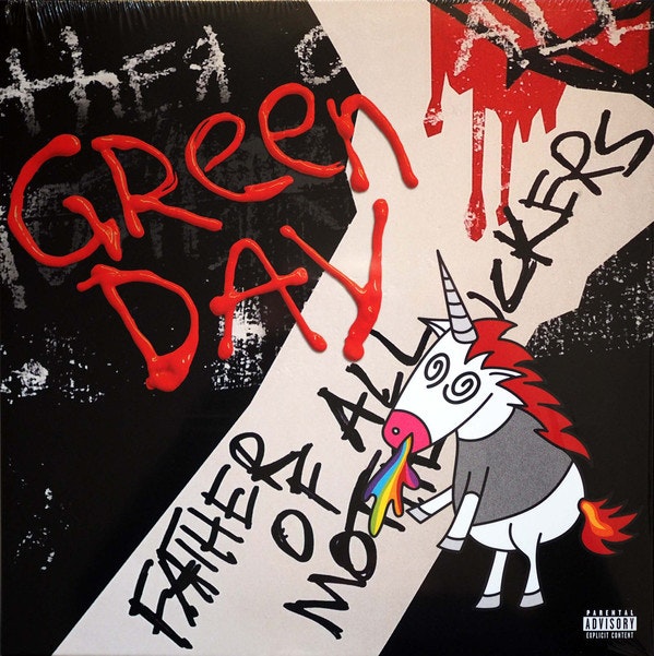 Green Day ‎– Father Of All...Lp