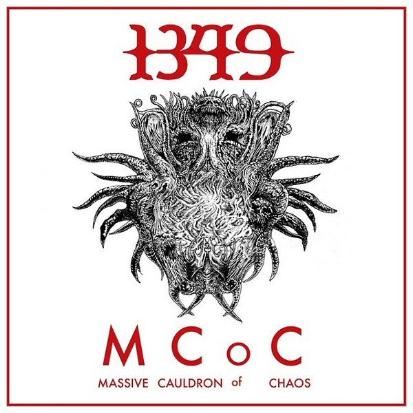 1349 ‎– Massive Cauldron Of Chaos Lp