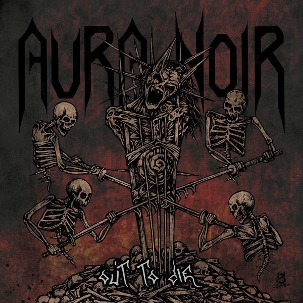 Aura Noir ‎– Out To Die | Lp