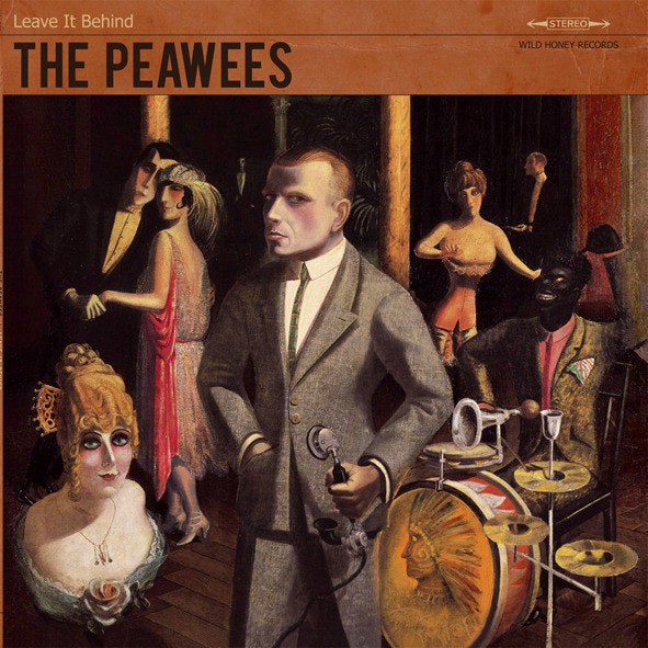 Peawees,The ‎– Leave It Behind LP