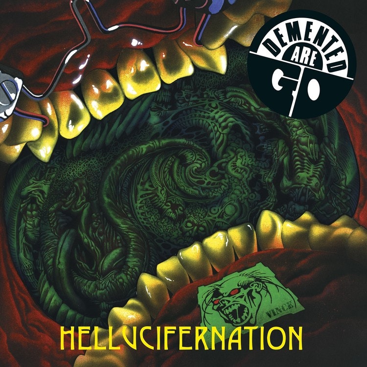 DEMENTED ARE GO - HELLUCIFERNATION LP