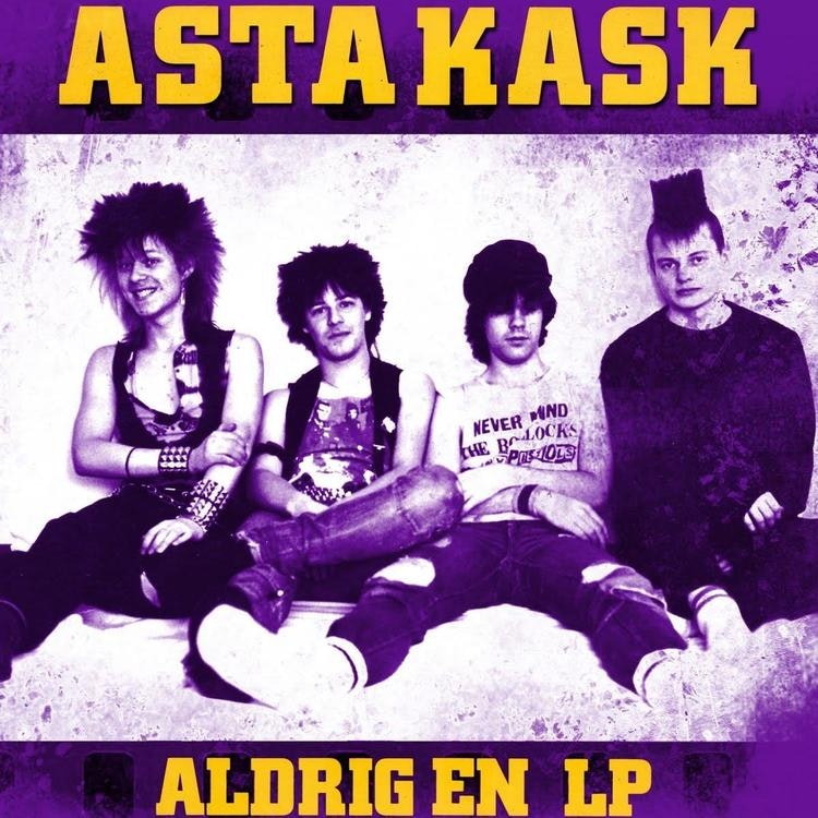 Asta Kask - Aldrig en lp | Lp