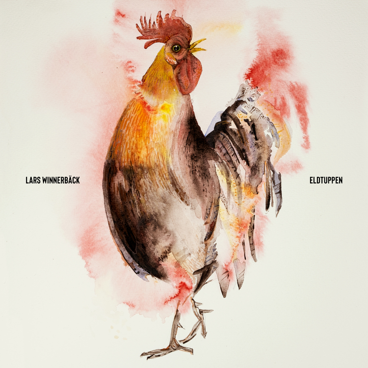 Lars Winnerbäck ‎– Eldtuppen LP