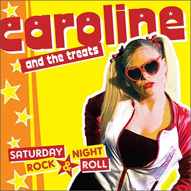Caroline And The Treats ‎– Saturday Night, Rock & Roll Cd