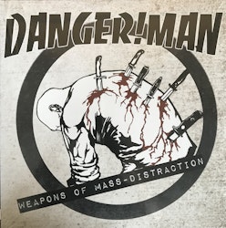 Danger!Man ‎– Weapons Of Mass-distraction | Lp+cd