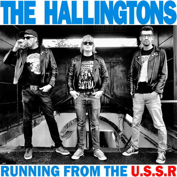 Hallingtons, The ‎– Running From The U.S.S.R 7''