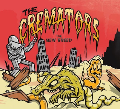 Cremators, The ‎– The New Breed Cd