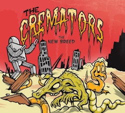 Cremators, The ‎– The New Breed Cd
