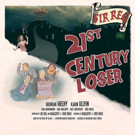 Sir Reg ‎– 21st Century Loser Lp