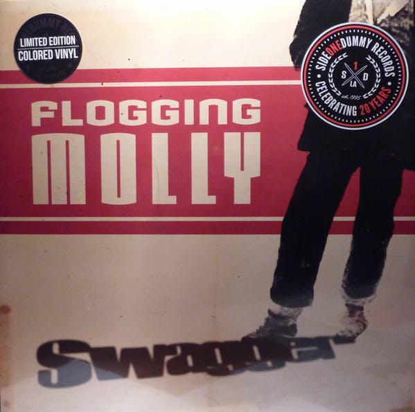 Flogging Molly ‎– Swagger Lp