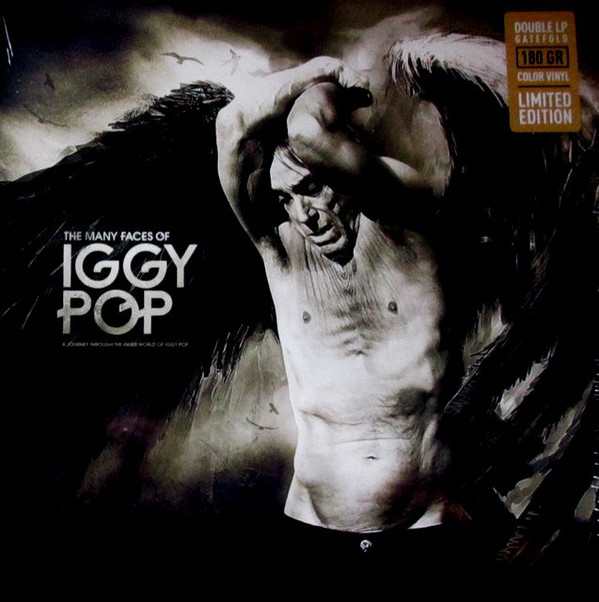 Iggy Pop ‎– The Many Faces Of Iggy Pop | 2Lp