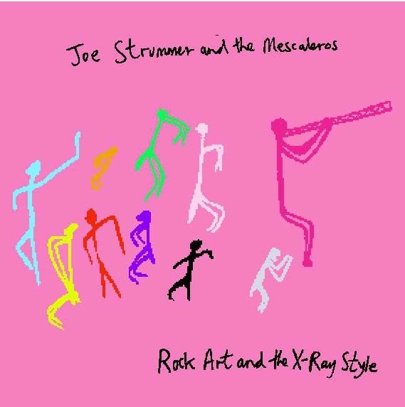 Joe Strummer & The Mescaleros ‎– Rock Art And The X-Ray Style Cd