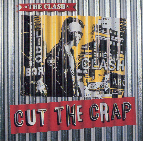 Clash, The ‎– Cut The Crap Cd