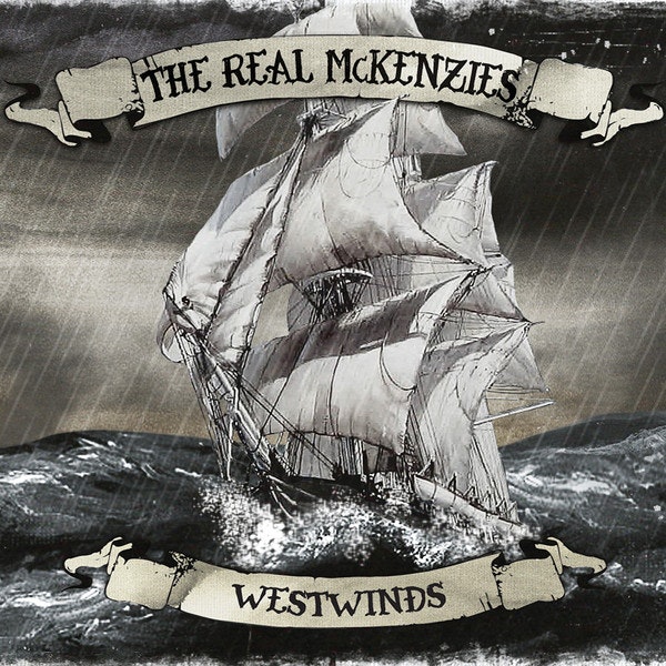 Real McKenzies, The ‎– Westwinds Lp