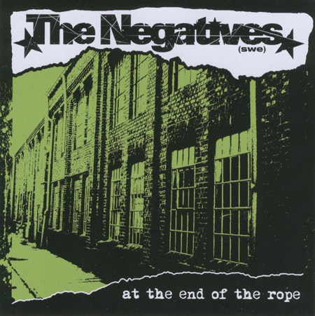 Negatives, The - At the end of the rope Cd