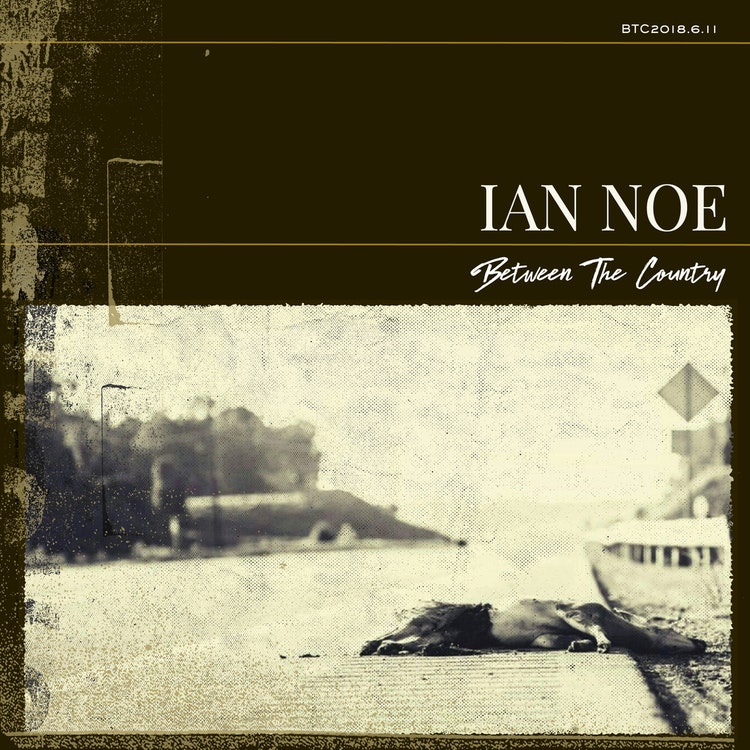 Ian Moe - Between the country Cd