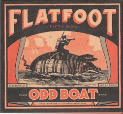 Flatfoot 56 ‎– Odd Boat Cd