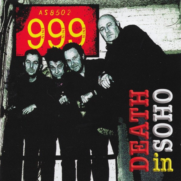 999 ‎– Death In Soho Cd