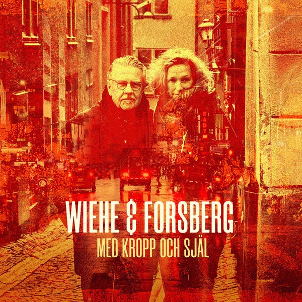 Wiehe & Forsberg ‎– Med Kropp Och Själ: Tolkar Dylan LP