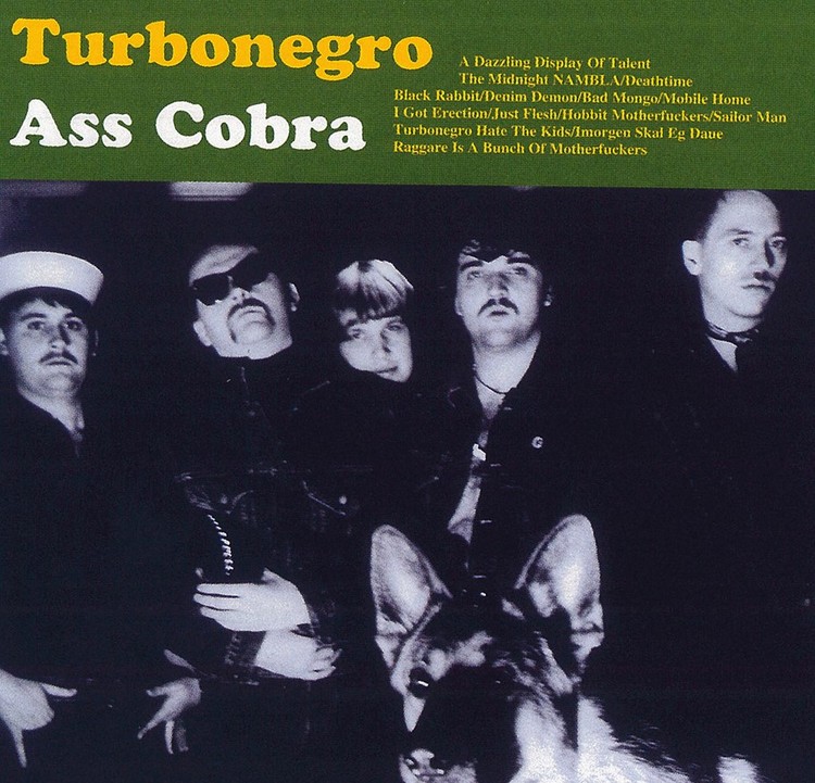 Turbonegro - Ass Cobra  Lp